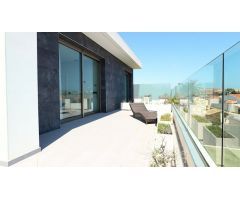 Fantástica villa de lujo independiente con vistas al mar