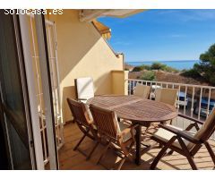 Apartamento primera linea con vistas al mar en Aguamarina