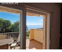 Apartamento primera linea con vistas al mar en Aguamarina