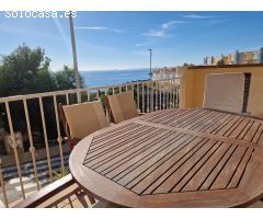Apartamento primera linea con vistas al mar en Aguamarina