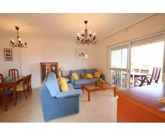 Apartamento primera linea con vistas al mar en Aguamarina