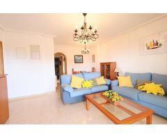 Apartamento primera linea con vistas al mar en Aguamarina