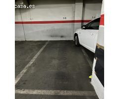 Plaza aparcamiento en venta