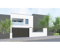 Casa adosada de obra nueva en Cunit