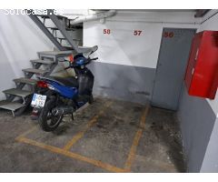 Se vende plaza de parking para MOTO