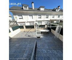 EXCLUSIVO CHALET ADOSADO EN VENTA