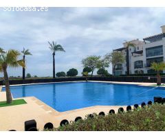 GRAN APARTAMENTO EN PLANTA BAJA FRENTE A LAS PISCINA Y AL CAMPO DE GOLF