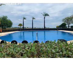 GRAN APARTAMENTO EN PLANTA BAJA FRENTE A LAS PISCINA Y AL CAMPO DE GOLF