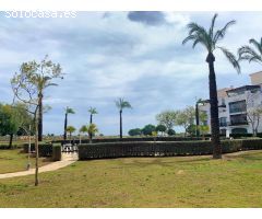 GRAN APARTAMENTO EN PLANTA BAJA FRENTE A LAS PISCINA Y AL CAMPO DE GOLF