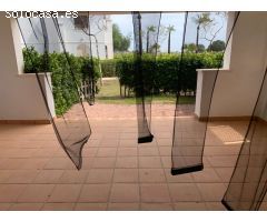 GRAN APARTAMENTO EN PLANTA BAJA FRENTE A LAS PISCINA Y AL CAMPO DE GOLF