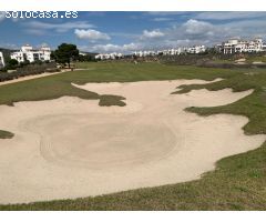 GRAN APARTAMENTO EN PLANTA BAJA FRENTE A LAS PISCINA Y AL CAMPO DE GOLF