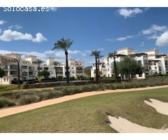 GRAN APARTAMENTO EN PLANTA BAJA FRENTE A LAS PISCINA Y AL CAMPO DE GOLF