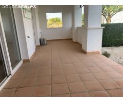 VENTA DE PLANTA BAJA EN HACIENDA RIQUELME GOLF RESORT
