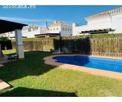 VACACIONES EN ESTA MARAVILLOSA VILLA CON PISCINA PRIVADA EN LA TORRE GOLF RESORT