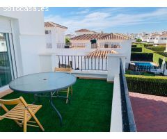 VACACIONES EN ESTA MARAVILLOSA VILLA CON PISCINA PRIVADA EN LA TORRE GOLF RESORT