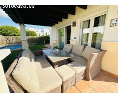 VACACIONES EN ESTA MARAVILLOSA VILLA CON PISCINA PRIVADA EN LA TORRE GOLF RESORT