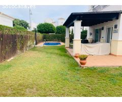 VACACIONES EN ESTA MARAVILLOSA VILLA CON PISCINA PRIVADA EN LA TORRE GOLF RESORT