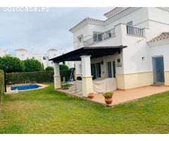 VACACIONES EN ESTA MARAVILLOSA VILLA CON PISCINA PRIVADA EN LA TORRE GOLF RESORT