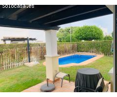 VACACIONES EN ESTA MARAVILLOSA VILLA CON PISCINA PRIVADA EN LA TORRE GOLF RESORT