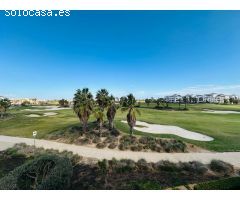 SE VENDE EXCLUSIVO APARTAMENTO EN LA TORRE GOLF RESORT (TORRE-PACHECO)