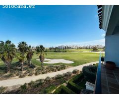 SE VENDE EXCLUSIVO APARTAMENTO EN LA TORRE GOLF RESORT (TORRE-PACHECO)