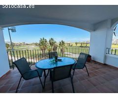 SE VENDE EXCLUSIVO APARTAMENTO EN LA TORRE GOLF RESORT (TORRE-PACHECO)