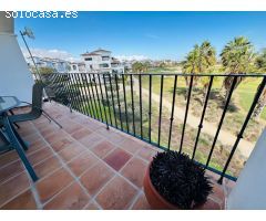 SE VENDE EXCLUSIVO APARTAMENTO EN LA TORRE GOLF RESORT (TORRE-PACHECO)