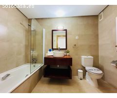 SE VENDE EXCLUSIVO APARTAMENTO EN LA TORRE GOLF RESORT (TORRE-PACHECO)
