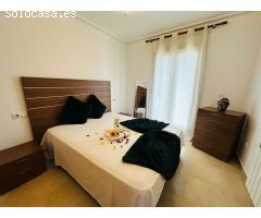 SE VENDE EXCLUSIVO APARTAMENTO EN LA TORRE GOLF RESORT (TORRE-PACHECO)