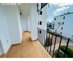 SE VENDE EXCLUSIVO APARTAMENTO EN LA TORRE GOLF RESORT (TORRE-PACHECO)
