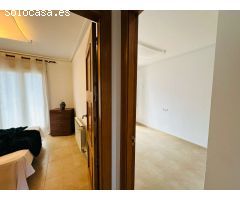SE VENDE EXCLUSIVO APARTAMENTO EN LA TORRE GOLF RESORT (TORRE-PACHECO)