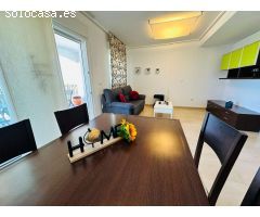 SE VENDE EXCLUSIVO APARTAMENTO EN LA TORRE GOLF RESORT (TORRE-PACHECO)