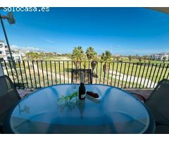 SE VENDE EXCLUSIVO APARTAMENTO EN LA TORRE GOLF RESORT (TORRE-PACHECO)