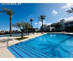 SE VENDE EXCLUSIVO APARTAMENTO EN LA TORRE GOLF RESORT (TORRE-PACHECO)