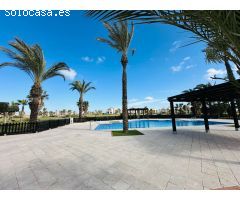 SE VENDE EXCLUSIVO APARTAMENTO EN LA TORRE GOLF RESORT (TORRE-PACHECO)