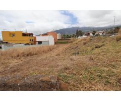 Solar Urbano en Venta con Proyecto Básico para 8 Pareados en La Orotava