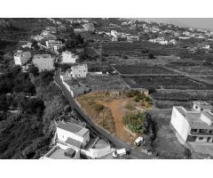 PARCELA URBANA CON DOS GRANDES PARCELAS RÚSTICAS EN VENTA EN SANTA ÚRSULA, TENERIFE