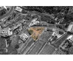 PARCELA URBANA CON DOS GRANDES PARCELAS RÚSTICAS EN VENTA EN SANTA ÚRSULA, TENERIFE