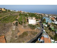 PARCELA URBANA CON DOS GRANDES PARCELAS RÚSTICAS EN VENTA EN SANTA ÚRSULA, TENERIFE