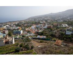 PARCELA URBANA CON DOS GRANDES PARCELAS RÚSTICAS EN VENTA EN SANTA ÚRSULA, TENERIFE