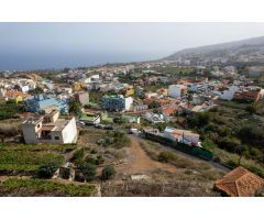 PARCELA URBANA CON DOS GRANDES PARCELAS RÚSTICAS EN VENTA EN SANTA ÚRSULA, TENERIFE