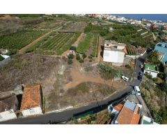 PARCELA URBANA CON DOS GRANDES PARCELAS RÚSTICAS EN VENTA EN SANTA ÚRSULA, TENERIFE