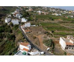 PARCELA URBANA CON DOS GRANDES PARCELAS RÚSTICAS EN VENTA EN SANTA ÚRSULA, TENERIFE