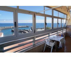 Piso con terraza con vistas al mar en el Puerto de la Cruz