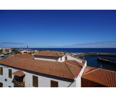Piso con terraza con vistas al mar en el Puerto de la Cruz