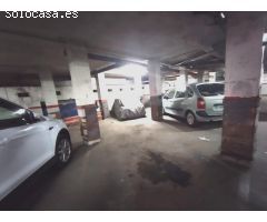 Venta de plaza de parking para dos coches con trastero