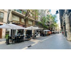 Traspaso de Bar/Restaurante con Terraza en Valencia