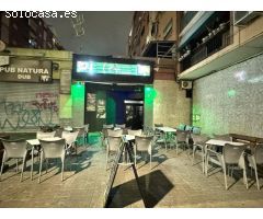 Se Traspasa Lounge Bar con terraza en Valencia