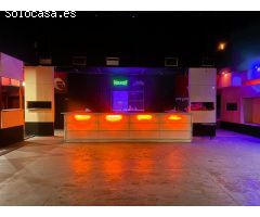 DISCOTECA CON PARKING Y ZONA CHILL OUT