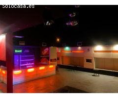 DISCOTECA CON PARKING Y ZONA CHILL OUT